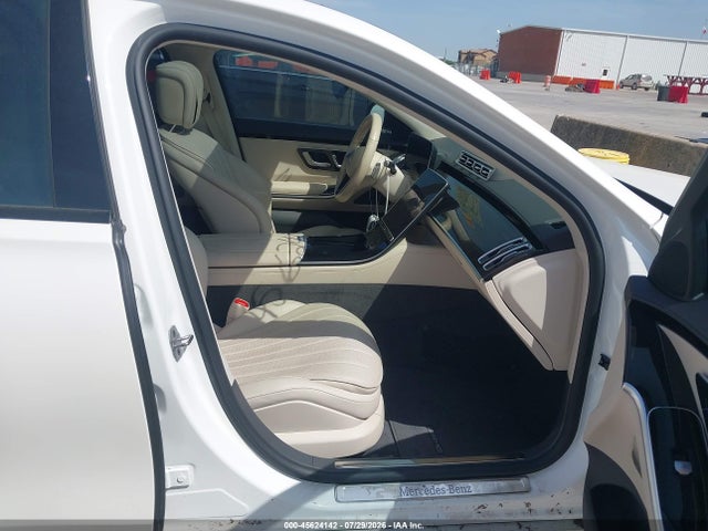 45624142 :رقم المزاد ، W1K6G6DB1PA194116 vin ، 2023 Mercedes-benz S 500 4matic مزاد بيع
