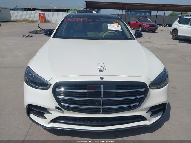 45624142 :رقم المزاد ، W1K6G6DB1PA194116 vin ، 2023 Mercedes-benz S 500 4matic مزاد بيع