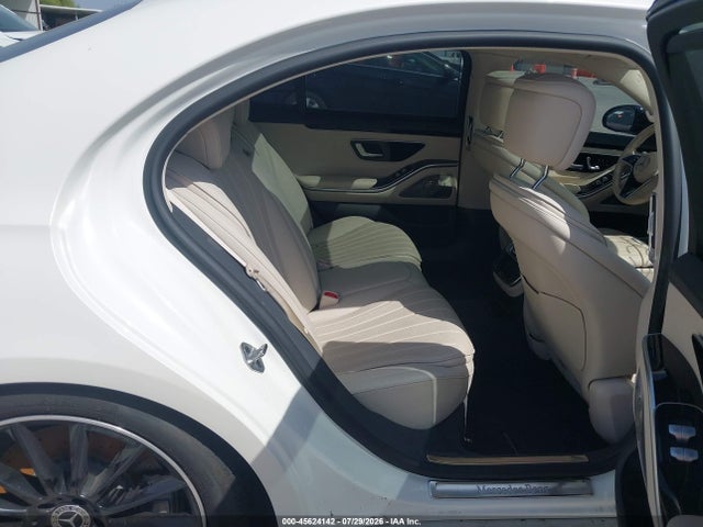 45624142 :رقم المزاد ، W1K6G6DB1PA194116 vin ، 2023 Mercedes-benz S 500 4matic مزاد بيع