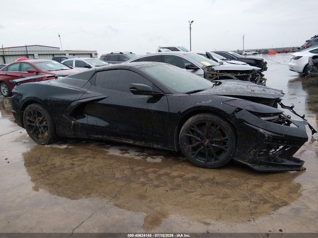 Продажа на аукционе авто 2025 Chevrolet Corvette Stingray, vin: 1G1YB3D47S5106245, номер лота: 45624145