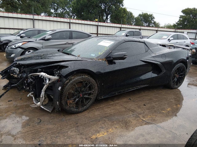 Продажа на аукционе авто 2025 Chevrolet Corvette Stingray, vin: 1G1YB3D47S5106245, номер лота: 45624145