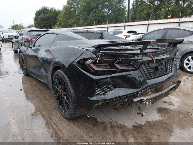 Продажа на аукционе авто 2025 Chevrolet Corvette Stingray, vin: 1G1YB3D47S5106245, номер лота: 45624145