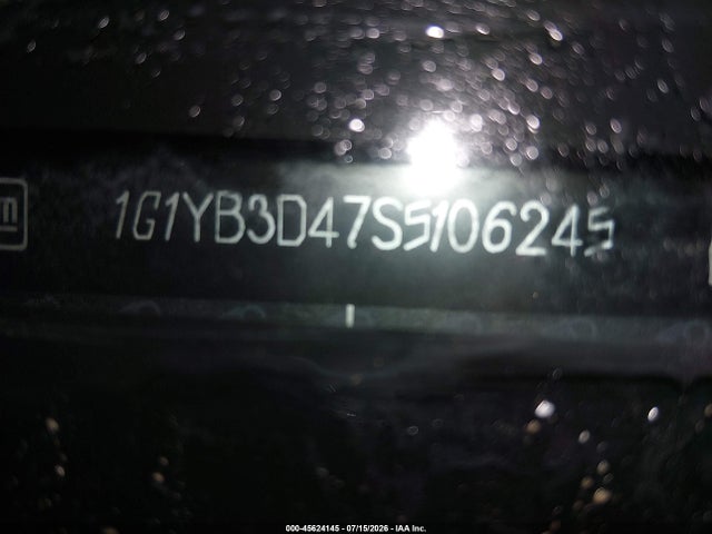 Продажа на аукционе авто 2025 Chevrolet Corvette Stingray, vin: 1G1YB3D47S5106245, номер лота: 45624145