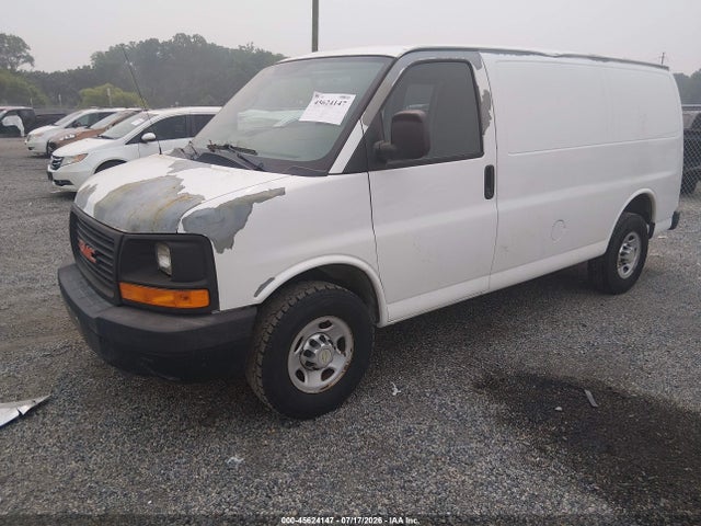 Продаж на аукціоні авто 2011 Chevrolet Express 2500 Work Van, vin: 1GCWGFCA6B1177839, номер лоту: 45624147