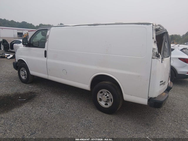 Продажа на аукционе авто 2011 Chevrolet Express 2500 Work Van, vin: 1GCWGFCA6B1177839, номер лота: 45624147