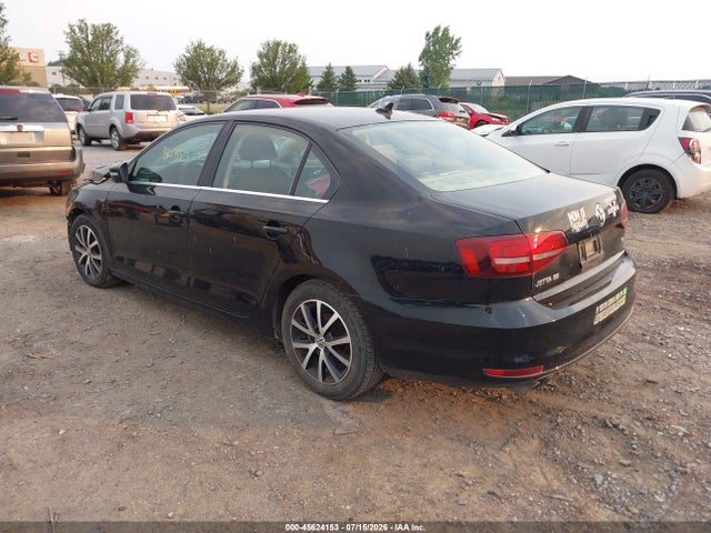 45624153 :رقم المزاد ، 3VWB67AJ3HM251219 vin ، 2017 Volkswagen Jetta 1.4t Se مزاد بيع