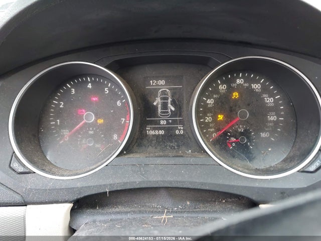 45624153 :رقم المزاد ، 3VWB67AJ3HM251219 vin ، 2017 Volkswagen Jetta 1.4t Se مزاد بيع