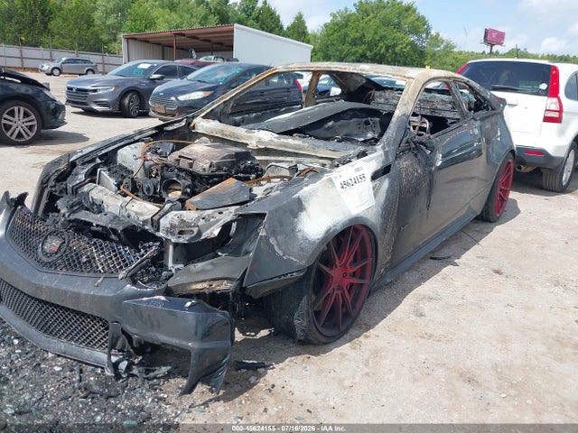 45624155 :رقم المزاد ، 1G6DV1EPXF0100553 vin ، 2015 Cadillac Cts-v مزاد بيع