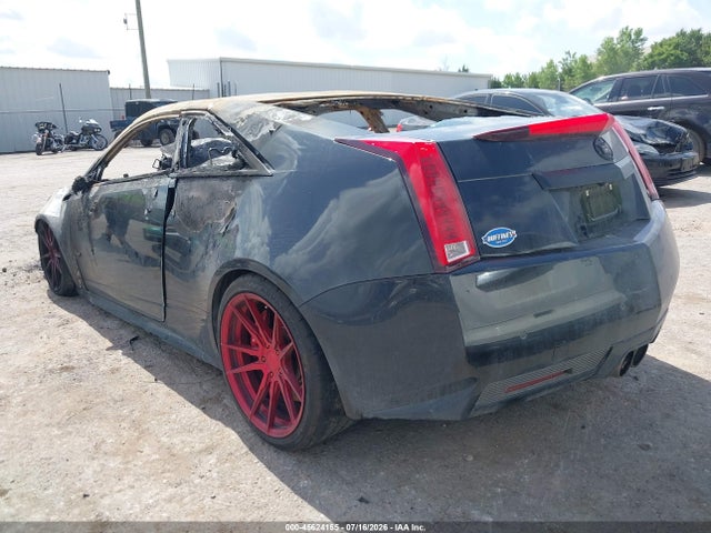 45624155 :رقم المزاد ، 1G6DV1EPXF0100553 vin ، 2015 Cadillac Cts-v مزاد بيع
