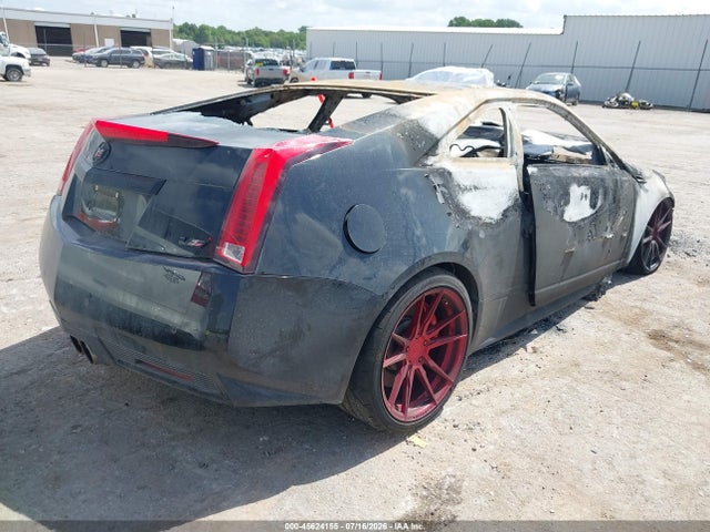 45624155 :رقم المزاد ، 1G6DV1EPXF0100553 vin ، 2015 Cadillac Cts-v مزاد بيع