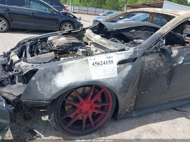 45624155 :رقم المزاد ، 1G6DV1EPXF0100553 vin ، 2015 Cadillac Cts-v مزاد بيع