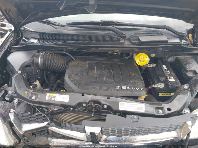 45624158 :رقم المزاد ، 2C4RDGBG3GR130885 vin ، 2016 Dodge Grand Caravan American Value Pkg مزاد بيع