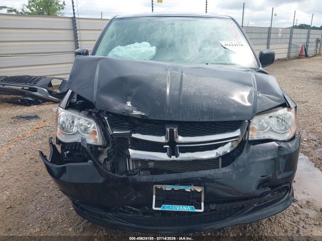 45624158 :رقم المزاد ، 2C4RDGBG3GR130885 vin ، 2016 Dodge Grand Caravan American Value Pkg مزاد بيع