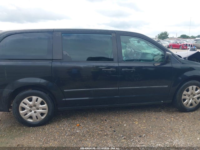 45624158 :رقم المزاد ، 2C4RDGBG3GR130885 vin ، 2016 Dodge Grand Caravan American Value Pkg مزاد بيع