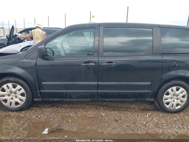 45624158 :رقم المزاد ، 2C4RDGBG3GR130885 vin ، 2016 Dodge Grand Caravan American Value Pkg مزاد بيع