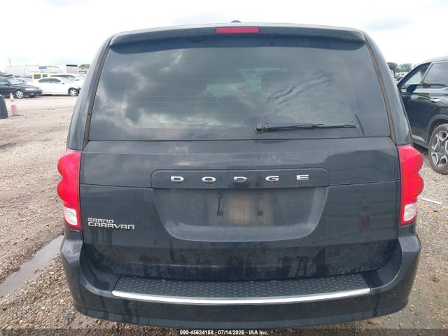 45624158 :رقم المزاد ، 2C4RDGBG3GR130885 vin ، 2016 Dodge Grand Caravan American Value Pkg مزاد بيع