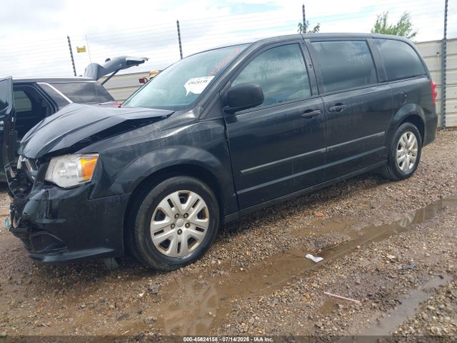 45624158 :رقم المزاد ، 2C4RDGBG3GR130885 vin ، 2016 Dodge Grand Caravan American Value Pkg مزاد بيع