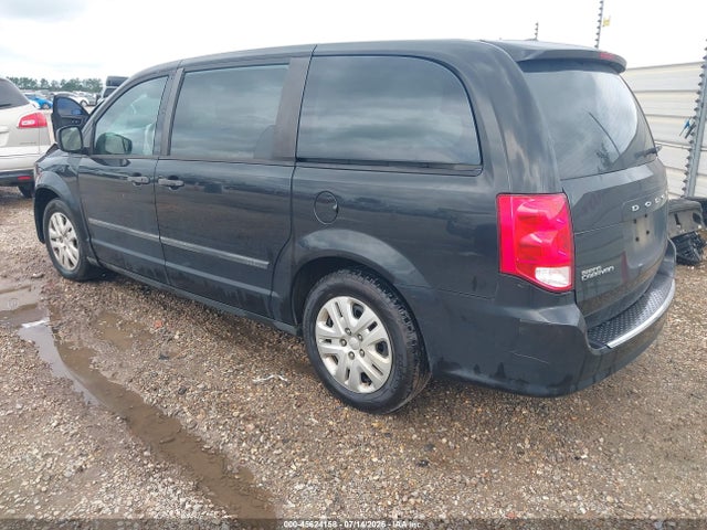 45624158 :رقم المزاد ، 2C4RDGBG3GR130885 vin ، 2016 Dodge Grand Caravan American Value Pkg مزاد بيع
