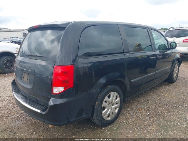 45624158 :رقم المزاد ، 2C4RDGBG3GR130885 vin ، 2016 Dodge Grand Caravan American Value Pkg مزاد بيع
