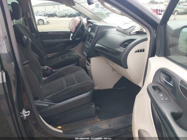 45624158 :رقم المزاد ، 2C4RDGBG3GR130885 vin ، 2016 Dodge Grand Caravan American Value Pkg مزاد بيع