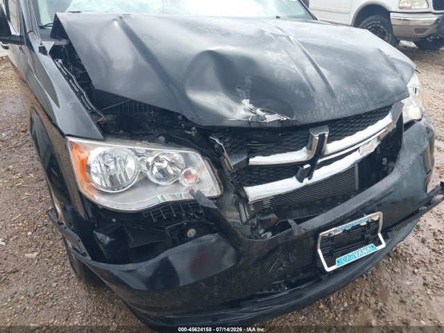 45624158 :رقم المزاد ، 2C4RDGBG3GR130885 vin ، 2016 Dodge Grand Caravan American Value Pkg مزاد بيع