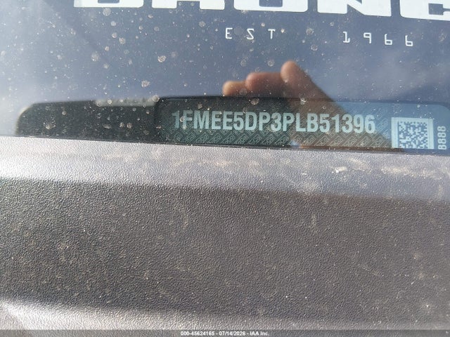 Ford Bronco Wildtrak 2023 1FMEE5DP3PLB51396 Image 9