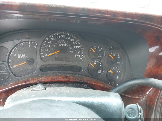 Продаж на аукціоні авто 2003 Gmc Sierra 1500 Slt, vin: 2GTEC19T931247736, номер лоту: 45624166