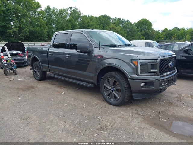 2018 Ford F150 Supercrew მანქანა იყიდება აუქციონზე, vin: 1FTFW1E53JFD01251, აუქციონის ნომერი: 45624171