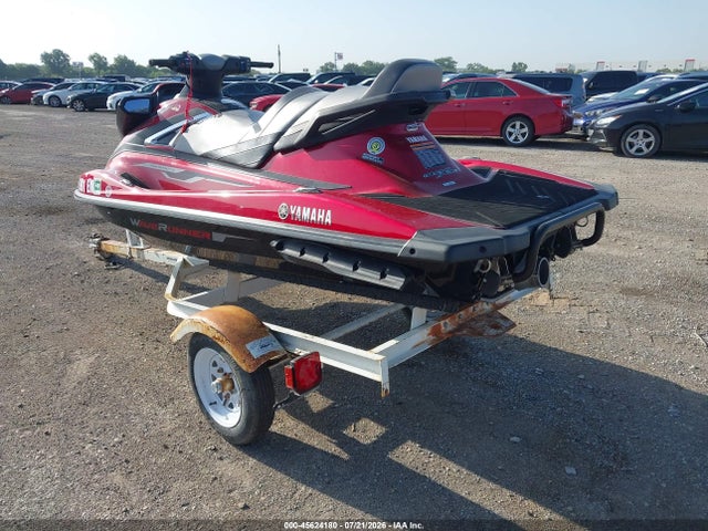Aukcja sprzedaży 2019 Yamaha Vx Limited, vin: YAMA4706H819, numer aukcji: 45624180