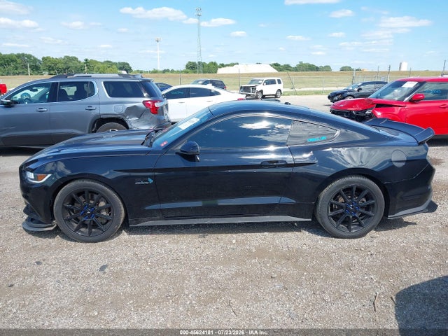 Aukcja sprzedaży 2016 Ford Mustang Gt Premium, vin: 1FA6P8CF3G5332571, numer aukcji: 45624181