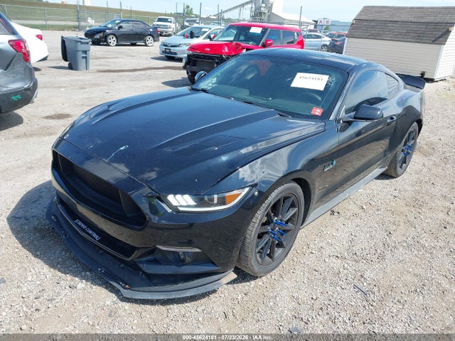 Aukcja sprzedaży 2016 Ford Mustang Gt Premium, vin: 1FA6P8CF3G5332571, numer aukcji: 45624181