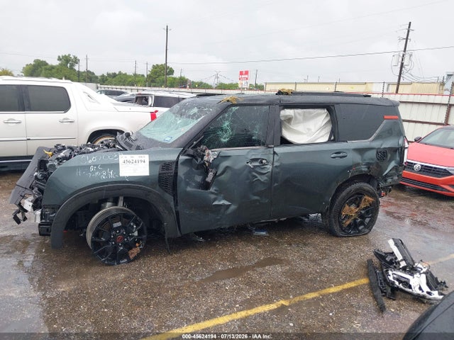Aukcja sprzedaży 2026 Nissan Armada Pro-4x, vin: JN8AY3DE2T9430251, numer aukcji: 45624194