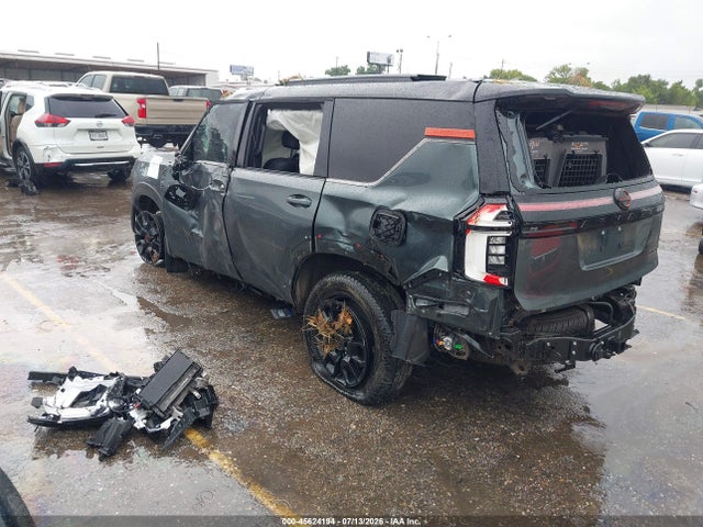 Aukcja sprzedaży 2026 Nissan Armada Pro-4x, vin: JN8AY3DE2T9430251, numer aukcji: 45624194