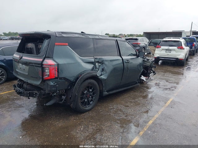 Aukcja sprzedaży 2026 Nissan Armada Pro-4x, vin: JN8AY3DE2T9430251, numer aukcji: 45624194