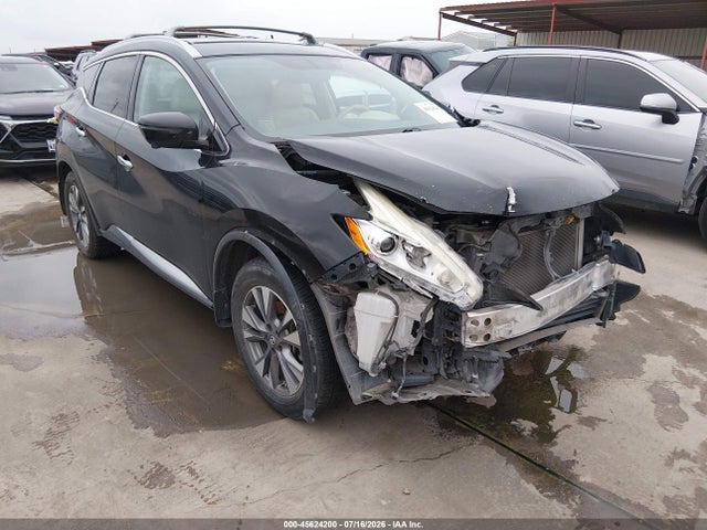 Продажа на аукционе авто 2017 Nissan Murano Sl, vin: 5N1AZ2MGXHN104728, номер лота: 45624200