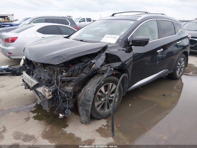 Продажа на аукционе авто 2017 Nissan Murano Sl, vin: 5N1AZ2MGXHN104728, номер лота: 45624200
