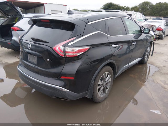 Продажа на аукционе авто 2017 Nissan Murano Sl, vin: 5N1AZ2MGXHN104728, номер лота: 45624200