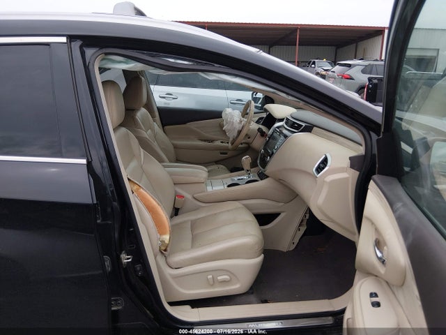 Продажа на аукционе авто 2017 Nissan Murano Sl, vin: 5N1AZ2MGXHN104728, номер лота: 45624200