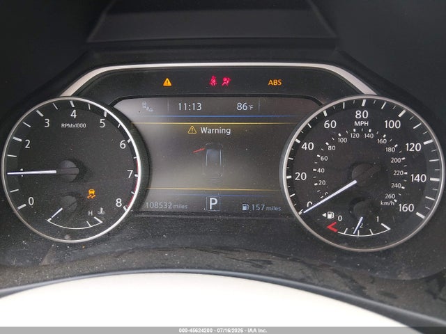 Продажа на аукционе авто 2017 Nissan Murano Sl, vin: 5N1AZ2MGXHN104728, номер лота: 45624200