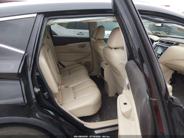 Продажа на аукционе авто 2017 Nissan Murano Sl, vin: 5N1AZ2MGXHN104728, номер лота: 45624200