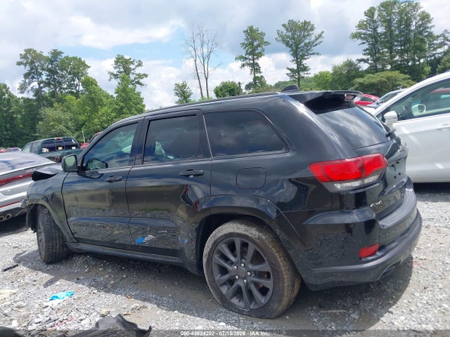 2018 Jeep Grand Cherokee High Altitude 4x4 მანქანა იყიდება აუქციონზე, vin: 1C4RJFCGXJC336528, აუქციონის ნომერი: 45624202