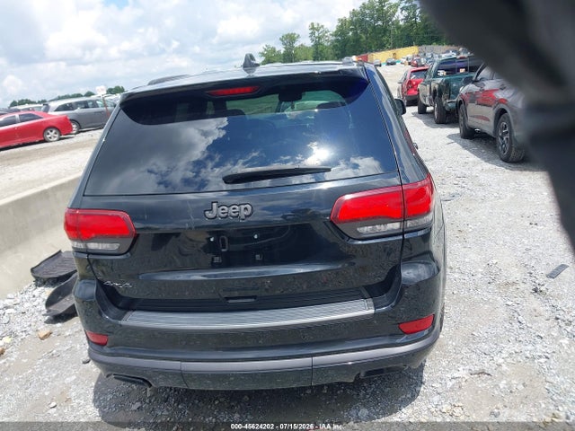 2018 Jeep Grand Cherokee High Altitude 4x4 მანქანა იყიდება აუქციონზე, vin: 1C4RJFCGXJC336528, აუქციონის ნომერი: 45624202