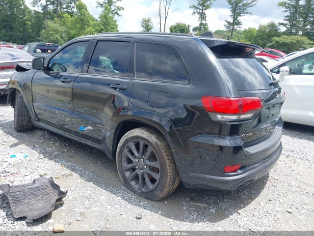 2018 Jeep Grand Cherokee High Altitude 4x4 მანქანა იყიდება აუქციონზე, vin: 1C4RJFCGXJC336528, აუქციონის ნომერი: 45624202