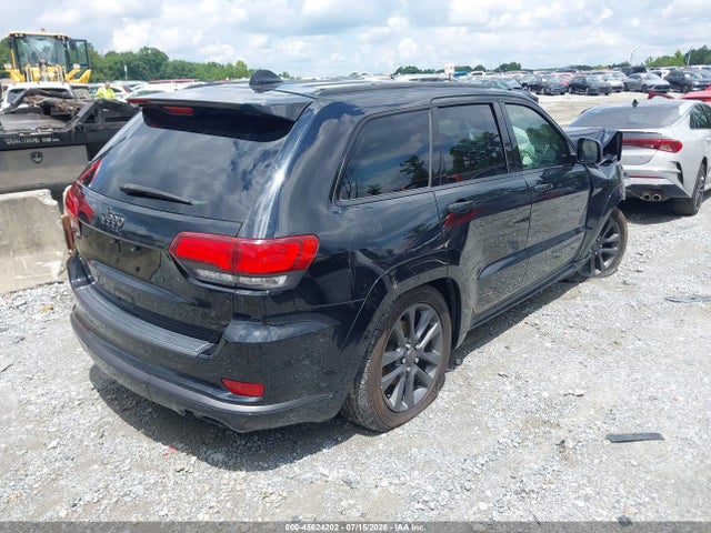 2018 Jeep Grand Cherokee High Altitude 4x4 მანქანა იყიდება აუქციონზე, vin: 1C4RJFCGXJC336528, აუქციონის ნომერი: 45624202