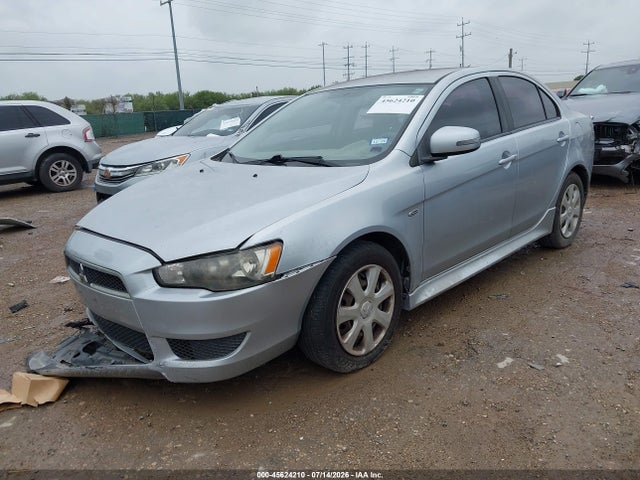 2015 Mitsubishi Lancer Es მანქანა იყიდება აუქციონზე, vin: JA32U2FUXFU017391, აუქციონის ნომერი: 45624210