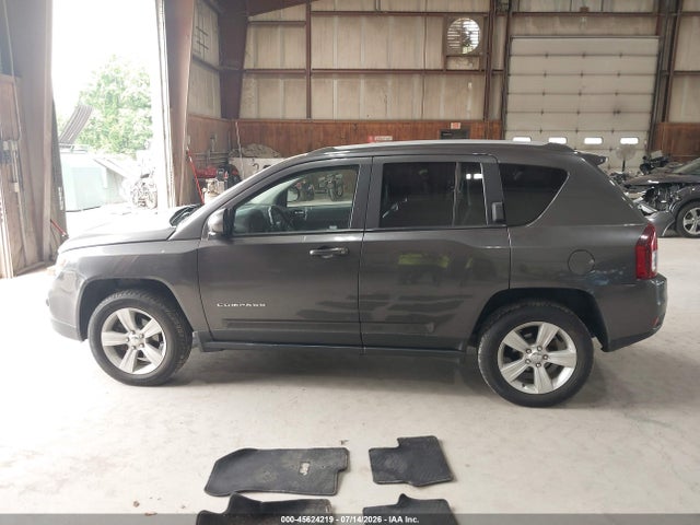 2016 Jeep Compass Latitude მანქანა იყიდება აუქციონზე, vin: 1C4NJDEB0GD757553, აუქციონის ნომერი: 45624219