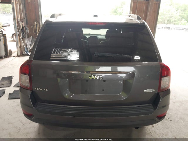 2016 Jeep Compass Latitude მანქანა იყიდება აუქციონზე, vin: 1C4NJDEB0GD757553, აუქციონის ნომერი: 45624219