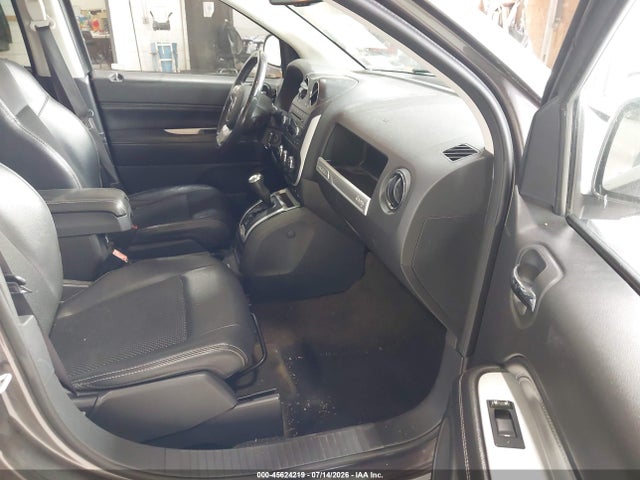 2016 Jeep Compass Latitude მანქანა იყიდება აუქციონზე, vin: 1C4NJDEB0GD757553, აუქციონის ნომერი: 45624219