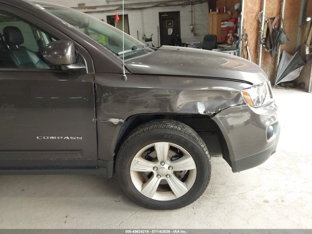 2016 Jeep Compass Latitude მანქანა იყიდება აუქციონზე, vin: 1C4NJDEB0GD757553, აუქციონის ნომერი: 45624219