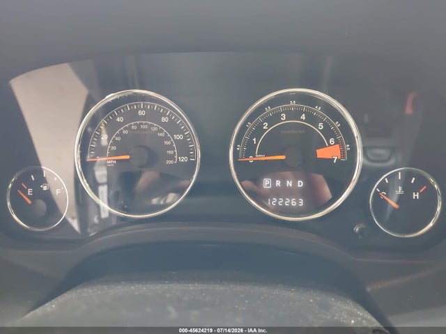 2016 Jeep Compass Latitude მანქანა იყიდება აუქციონზე, vin: 1C4NJDEB0GD757553, აუქციონის ნომერი: 45624219